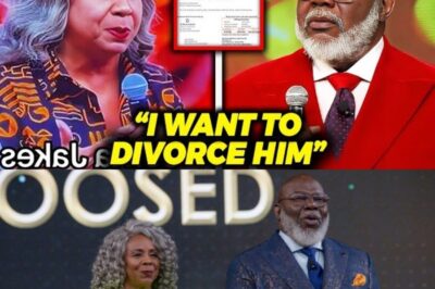 Jakes brings young boys to his house every day, according to Serita Jakes, who filed for divorce.
