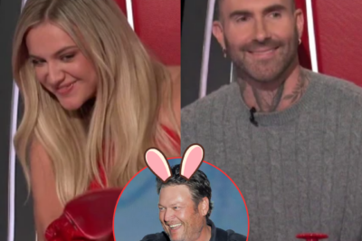 Kelsea Ballerini Pranks Adam Levine on ‘The Voice’ With Help From Blake Shelton