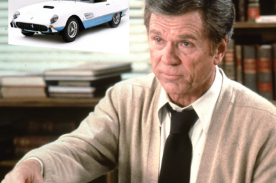 Jackie Cooper’s Ferrari: The Sports Car That Redefined the Actor’s Style
