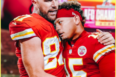 ”The End of a Dynasty”: Mahomes and Kelce’s hug hints at a sad sign to come