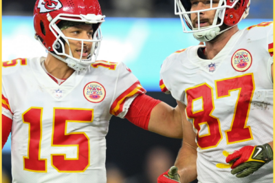 Patrick Mahomes Addresses Whether Travis Kelce Will Return to the Chiefs Next Season