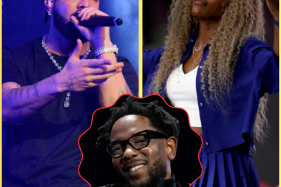 UNBELIEVABLE!!! Kendrick Lamar’s Halftime Performance Reminds Fans That Serena Williams and Drake USED TO ‘DATE’