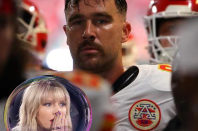 Travis Kelce’s heart broke when he saw Eagles fans booing and calling Swift a “traitor”