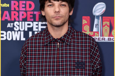 Louis Tomlinson made a rare appearance at the 2025 Super Bowl to watch the game between the Kansas City Chiefs and the Philadelphia Eagles