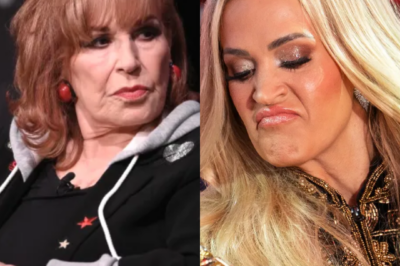 Joy Behar: ”Instead of wasting time and money, Carrie Underwood should ‘drop’ the $800 million lawsuit”