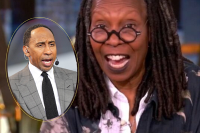 Whoopi Goldberg criticizes Stephen A. Smith because what he said about Serena Williams could suddenly ‘shatter’ a happy family