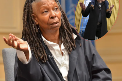 Whoopi Goldberg is being criticized on social media for mocking Elon Musk’s son’s name