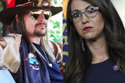 Wow, Lauren Boebert and Kid Rock were spotted getting into a taxi together at 2am