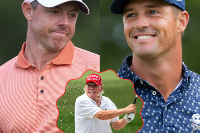 Bryson DeChambeau Sent Harsh Wake-Up Call by Rory McIlroy as Donald Trump’s Closeness to PGA Tour Pro Revealed