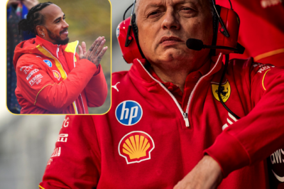 Lewis Hamilton instantly takes on ‘hardest job’ at Ferrari and impresses new boss Fred Vasseur