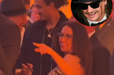 Flirty Lauren Boebert dances for Kid Rock in behind-the-scenes video before leaving party together in dead of night