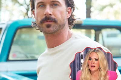 Riley Green admits Carrie Underwood is the ‘hottest’ in country music