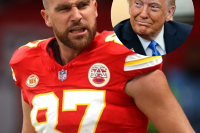 Travis Kelce ‘U-turns’ and changes his mind about Donald Trump after what happened to Taylor Swift