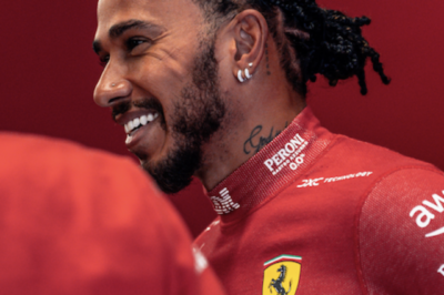 First days of Lewis Hamilton at Maranello as told by Ferrari