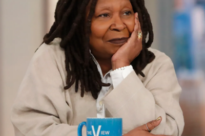 Whoopi Goldberg’s ‘secret’ news stops The View in its tracks