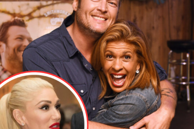 Blake Shelton! You’re dead, Gwen Stefani is going to kick you out of the house.