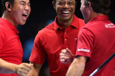 Tiger Woods’ incident made his teammates at TGL laugh heartily.