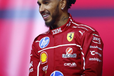 Lewis Hamilton feels ‘invigorated’ before writing history with ‘red dream’