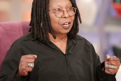 Whoopi Goldberg warns The View cohosts of impending danger after she trashed set with ripped paper: ‘I threw papers up’