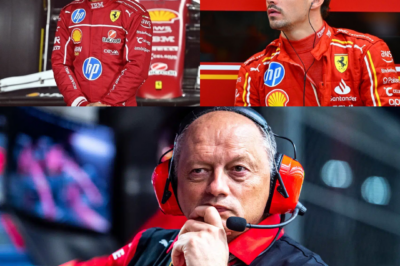 Fred Vasseur declares he’s ‘not scared at all’ over Lewis Hamilton and Charles Leclerc at Ferrari