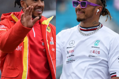 Lewis Hamilton points out the Ferrari SF-25’s complete superiority over any Mercedes F1 car