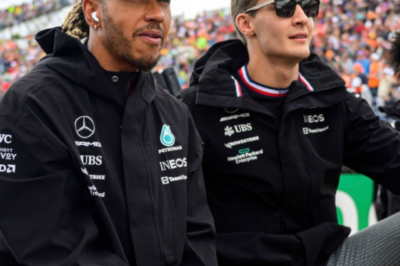 George Russell admitted he knew nothing about Lewis Hamilton’s move to Scuderia Ferrari