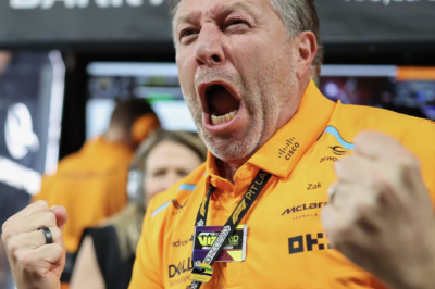 Zak Brown reveals McLaren is in ‘great shape’ commercially