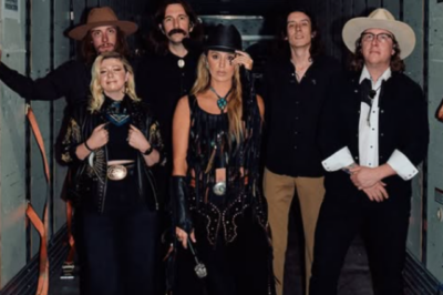 Good news follows good news, Lainey Wilson and her band are celebrating their latest career milestone