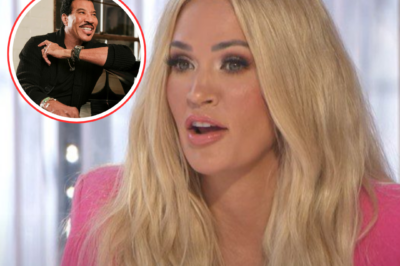 Carrie Underwood is ‘suggested’ to rely on Lionel Richie in her new role on American Idol