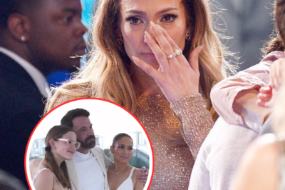 The relationship between Jennifer Lopez and one of Ben Affleck’s children is said to be over.