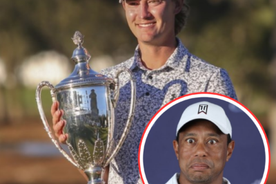 PGA Tour star is world’s second-richest golfer after Tiger Woods and heir to $1.1BN fortune