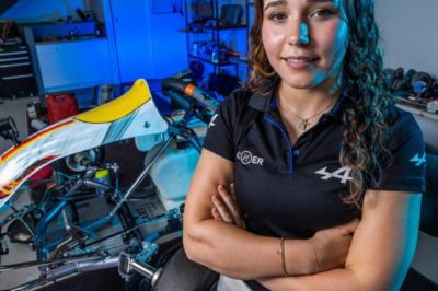 It’s 50 years since a woman drove in Formula 1. This Melbourne teen is on the fast track