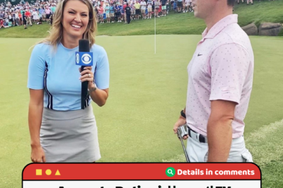 Amanda Balionis’ ‘worst’ TV moment and interview that ruined sleep after Rory McIlroy chat