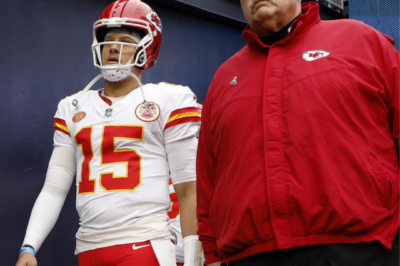 Two Super Bowl champions with Andy Reid, Patrick Mahomes join Giants after being let go by Chiefs