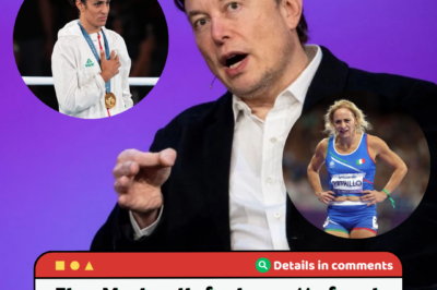 Elon Musk calls for boycott of male athletes from women’s competitions