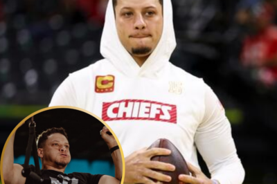 Patrick Mahomes’ Jaw-Dropping Body Transformation: A New Era of Strength and Fitness