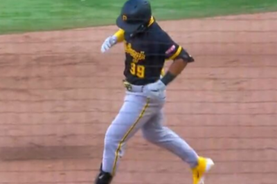Pittsburgh Pirates Star Nick Gonzales Suffers Freak Injury While Trotting the Bases After Home Run: Team, Fans in Shock