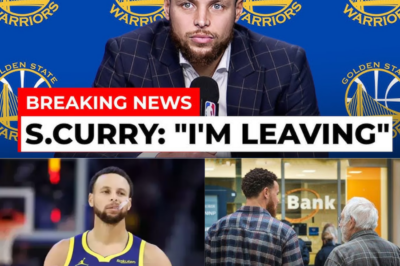Staff Ejects Elderly Man From Bank, But When Steph Curry Shows Up, Everything Changes