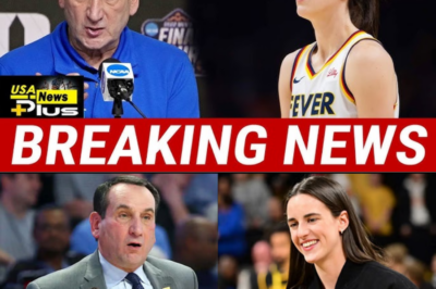 Mike Krzyzewski Shares Strong Opinion on Caitlin Clark’s Rising Stardom