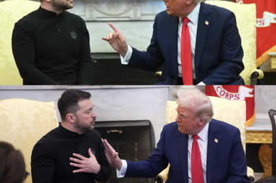The White House’s Bold Move: President Zelensky’s Oval Office Visit Cut Short