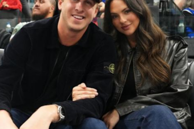 Jared Goff’s Stunning Wife, Christen Harper, Turns Heads at NBA Game While Expecting First Child