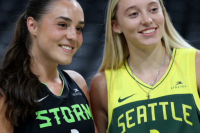 Paige Bueckers and Nika Mühl Reunite for an Emotional Senior Night Celebration at UConn