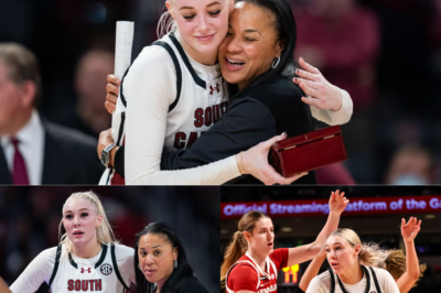 Dawn Staley Reacts as Chloe Kitts Makes Gamecocks History with First Triple-Double Since Aliyah Boston