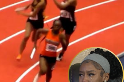 High School Track Star Breaks Silence After Controversial Relay Baton Incident