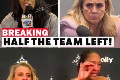 A’ja Wilson in Tears as Las Vegas Aces Face Major Roster Shake-Up: Defends Caitlin Clark and Kate Martin Amid WNBA Storm