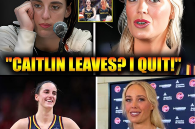 Sophie Cunningham Delivers Powerful Message Defending Caitlin Clark on Day One with Indiana Fever: “Let Her Shine, and Stop the Hate”