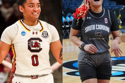 Te-Hina Paopao Bids Emotional Farewell to South Carolina Fans in Her Final Game at Colonial Life Arena