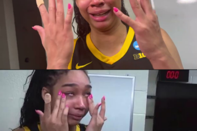 VIDEO: A tearful Hannah Stuelke will always treasure Sydney Affolter’s friendship.