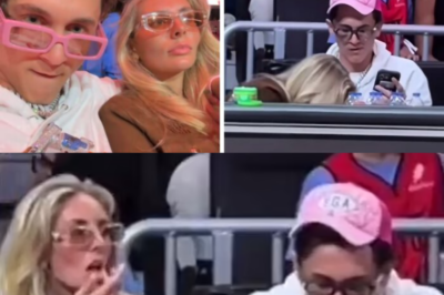 Star Bonnie Blue Caught in Wild Courtside Moment With Famous Rapper at Heat Game: A Shocking Courtside Revelation