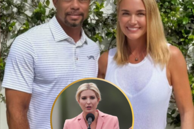 Ivanka Trump Had An Interesting Five-Word Message After Tiger Woods & Vanessa Trump Went Instagram Official.